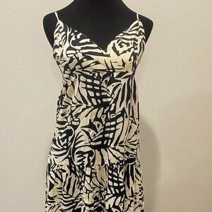 Patrons of Peace Floral Spaghetti Strap Midi Dress Size S